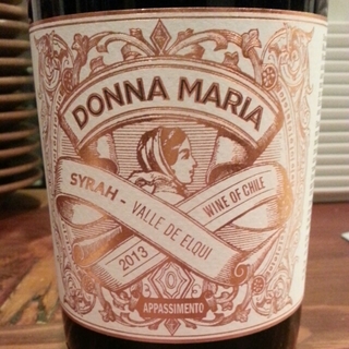 Donna Maria Syrah(ドンナ・マリア シラー)