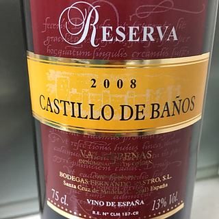 Castillo de Banos Reserva