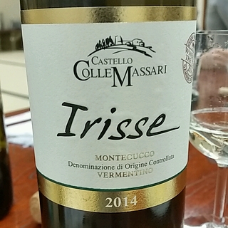 Castello ColleMassari Irisse Montecucco Vermentino