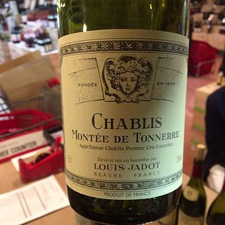 Louis Jadot Chablis 1er Cru Montée de Tonnerre(ルイ・ジャド シャブリ プルミエ・クリュ モンテ・ド・トネール)