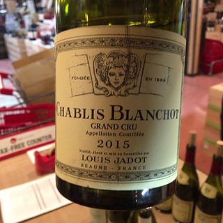 Louis Jadot Chablis Blanchot Grand Cru(ルイ・ジャド シャブリ ブランショ グラン・クリュ)