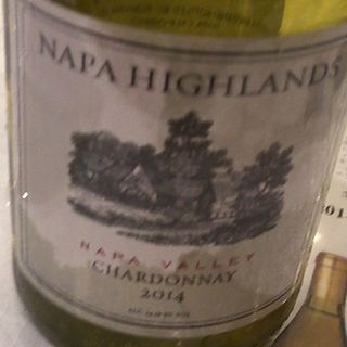 Napa Highlands Chardonnay