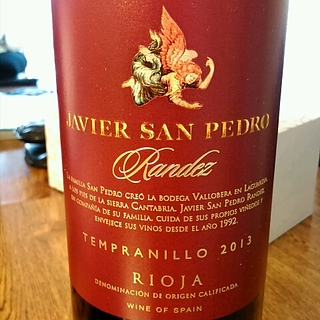 Javier San Pedro Rández Tempranillo