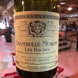 Louis Jadot Dom. Gagey Chambolle Musigny 1er Cru Les Baudes