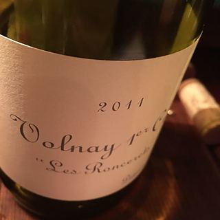 Dom. de Chassorney Volnay 1er Cru Les Roncerets(ドメーヌ・ド・シャソルネイ ヴォルネイ プルミエ・クリュ レ・ロンスレ)
