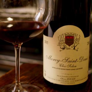 Olivier Jouan Morey Saint Denis Clos Solon