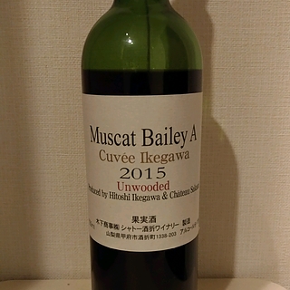 シャトー酒折ワイナリー Muscat Bailey A Cuvée Ikegawa Un wooded