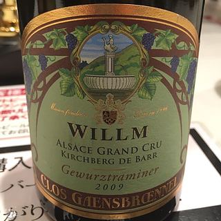 Willm Gewürztraminer Grand Cru Kirchberg de Barr