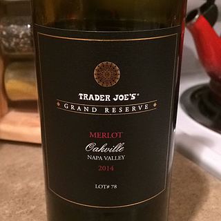 Trader Joe's Grand Reserve Oakville Merlot