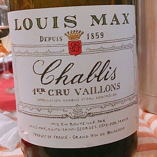 Louis Max Chablis 1er Cru Vaillons