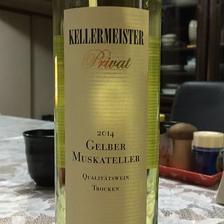 Kellermeister Privat Gelber Muskateller