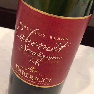 Parducci Cabernet Sauvignon Small Lot Blend