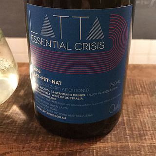 Latta Essential Crisis Lat Pet Nat