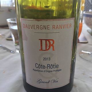 Dauvergne Ranvier Côte Rôtie Grand Vin(ドーヴェルニュ・ランヴィエ コート・ロティ グラン・ヴァン)