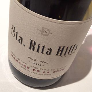 Dom. de la Côte Sta. Rita Hills Pinot Noir(ドメーヌ・ド・ラ・コート サンタ・ヒルズ ピノ・ノワール)