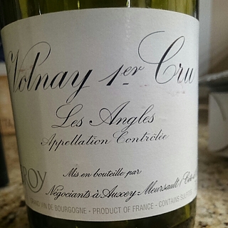 Leroy Volnay 1er Cru Les Angles