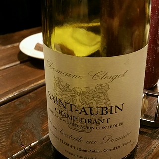 Dom. Clerget Saint Aubin Champ Tirant