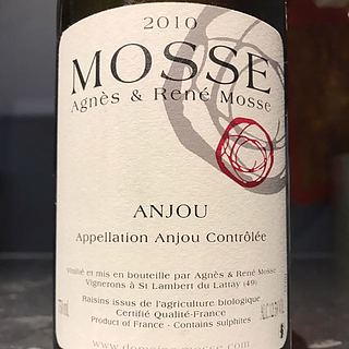 Agnès et René Mosse Anjou Rouge