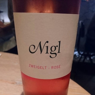 Nigl Zweigelt Rosé(二グル ツヴァイゲルト ロゼ)