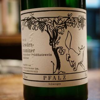 Friedrich Becker Gewürztraminer Spätlese Trocken