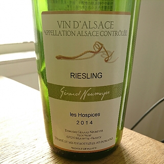 Gérard Neumeyer Riesling Les Hospices