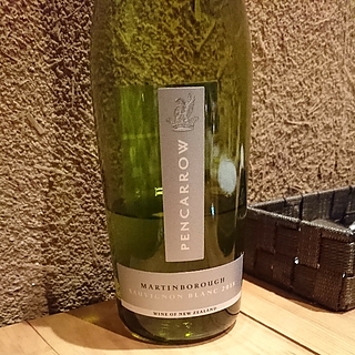 Pencarrow Sauvignon Blanc(ペンカロウ ソーヴィニヨン・ブラン)