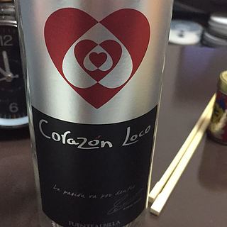 Corazón Loco Rosado