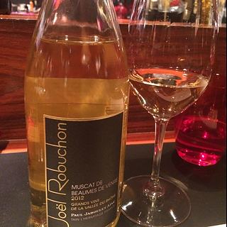Paul Jaboulet Aîné Muscat Beaumes de Venise Joël Robuchon