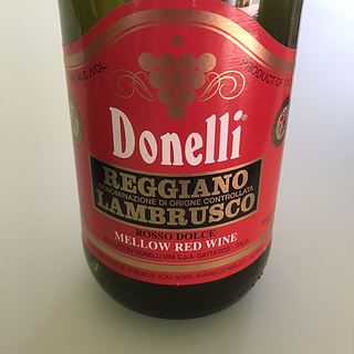 Donelli Lambrusco Reggiano Rosso Dolce