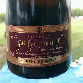 J.M. Gobillard et Fils Brut Cuvée Prestige Rosé Millésimée