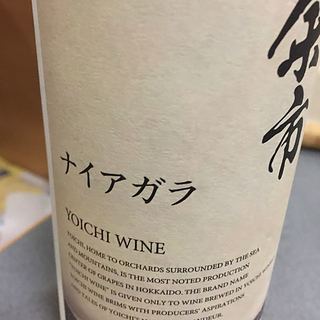 余市ワイン 余市 ナイアガラ