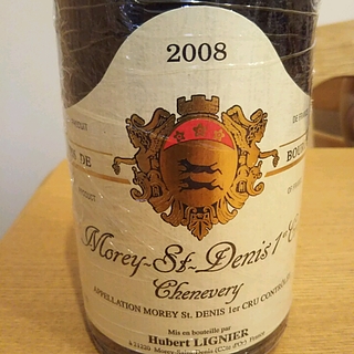 Hubert Lignier Morey St Denis 1er Cru Chenevery