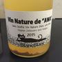 ヒトミワイナリー Vin Nature de Awa BlancBlanc(2015)