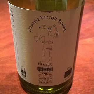 Dom. Victor Sornin Beaujolais Villages Primeur Bio Sans Soufre(ドメーヌ・ヴィクトール・ソニン ボージョレ・ヴィラージュ・プリムール ビオ・サン・スーフル)
