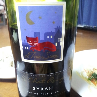 Signé Vignerons Le Chat Rouge Syrah