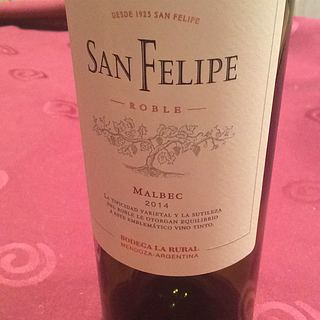 San Felipe Roble Malbec