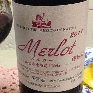 五味葡萄酒 Merlot 樽熟成