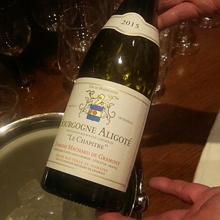 Dom. Machard de Gramont Bourgogne Aligote Le Chapitre(ドメーヌ・マシャール・ド・グラモン ブルゴーニュ アリゴテ ル・シャピトル)