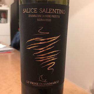 Le Vigne di Sammarco Salice Salentino(レ・ヴィーニュ・ディ・サンマルコ サリーチェ・サレンティーノ)