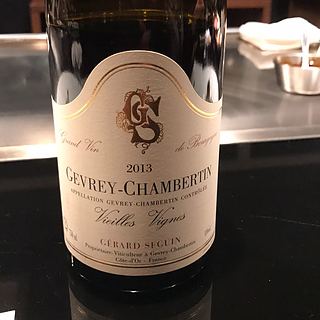 Gérard Seguin Gevrey Chambertin Vieilles Vignes