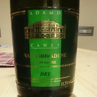 Adamo Canel Valdobbiadene Superiore Prosecco Dry