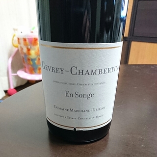 Dom. Marchand Grillot Gevrey Chambertin En Songe