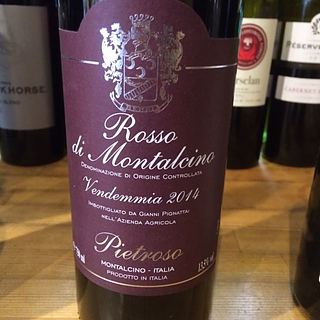 Pietroso Rosso di Montalcino(ピエトロソ ロッソ・ディ・モンタルチーノ)