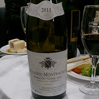 Dom. Ramonet Puligny Montrachet 1er Cru Champs Canet(ドメーヌ・ラモネ ピュリニー・モンラッシェ)