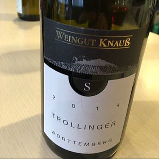 Weingut Knauss Trollinger Württemberg(ヴァイングート・クナウストロリンガー ヴュルテンベルグ)
