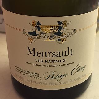 Philippe Chavy Meursault Narvaux