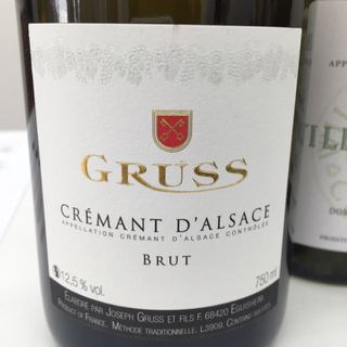 Gruss Cremant d'Alsace Brut