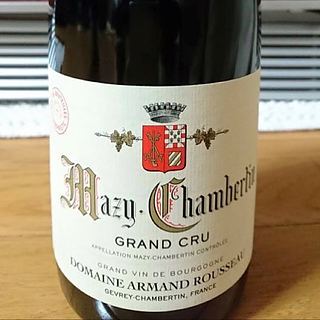 Dom. Armand Rousseau Mazy Chambertin Grand Cru(ドメーヌ・アルマン・ルソー マジ・シャンベルタン グラン・クリュ)
