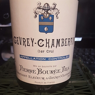 Pierre Bourée Fils Gevrey Chambertin 1er Cru