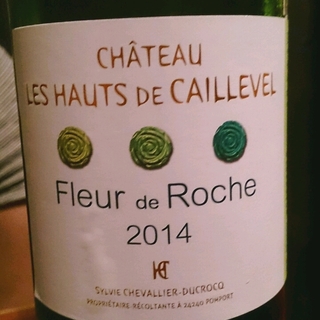 Ch. les Hauts de Caillevel Fleur de Roche(シャトー・レ・オー・ド・カイユヴェル フリュイサンス)